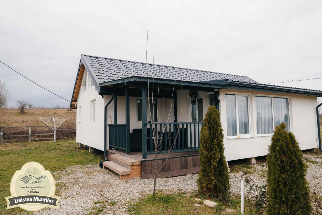 Linistea Muntilor Chalet Porumbacu de Sus Esterno foto