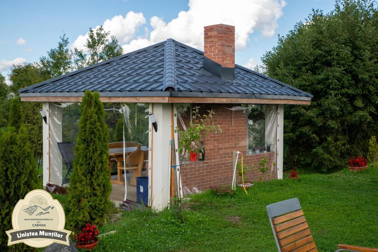 Linistea Muntilor Chalet Porumbacu de Sus Esterno foto