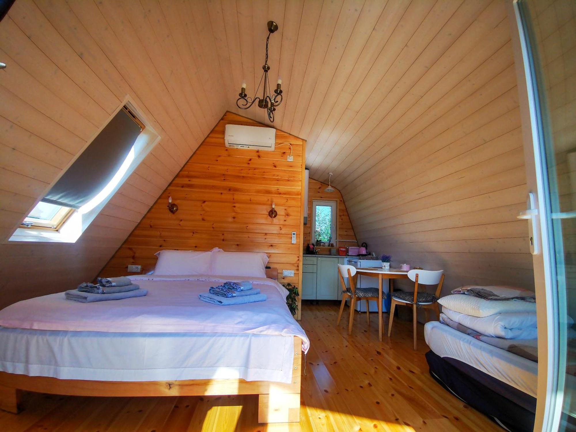 Linistea Muntilor Chalet Porumbacu de Sus Esterno foto